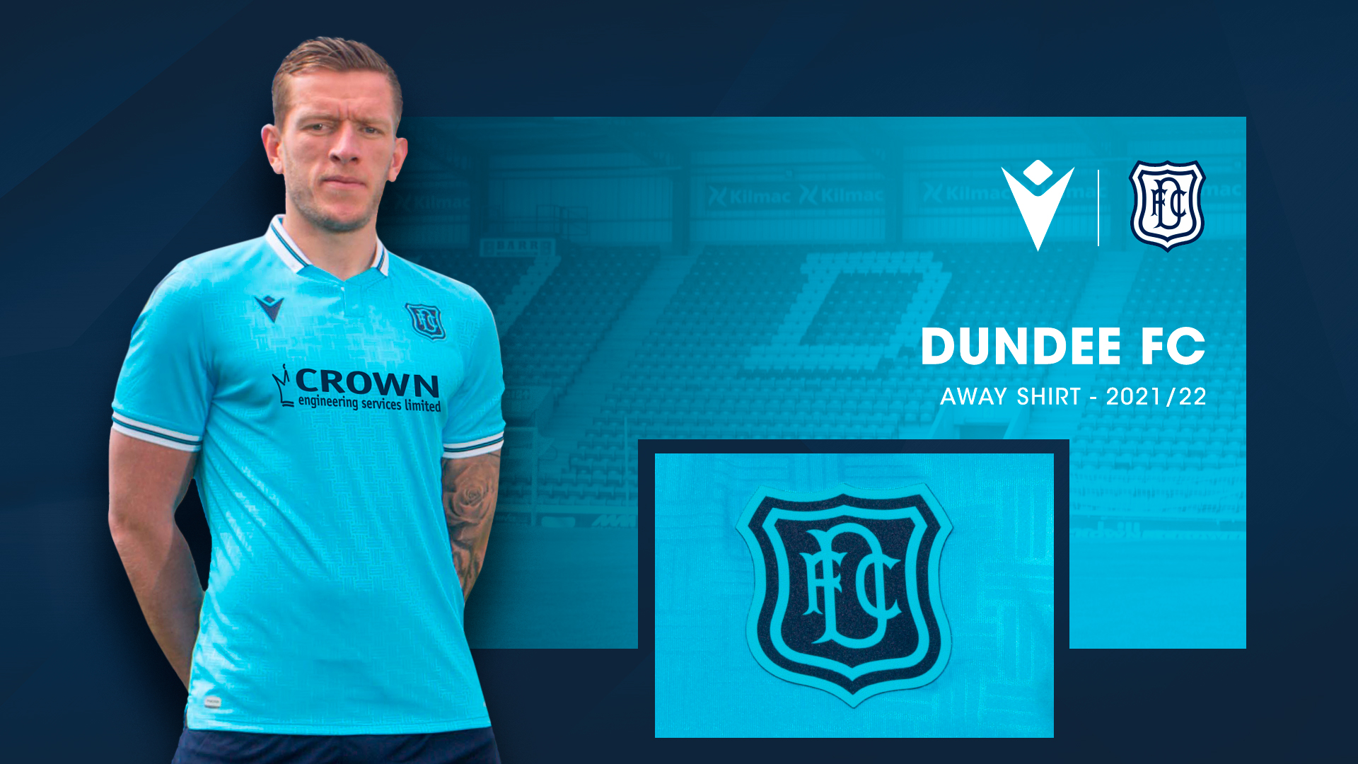 Dundee FC uitshirt 2021-2022