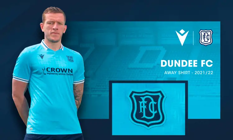 Dundee FC uitshirt 2021-2022
