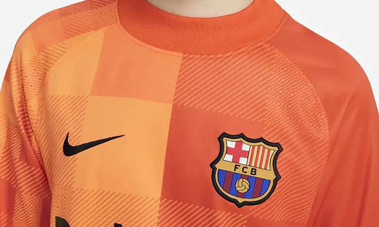 FC Barcelona keepersshirt 2021-2022