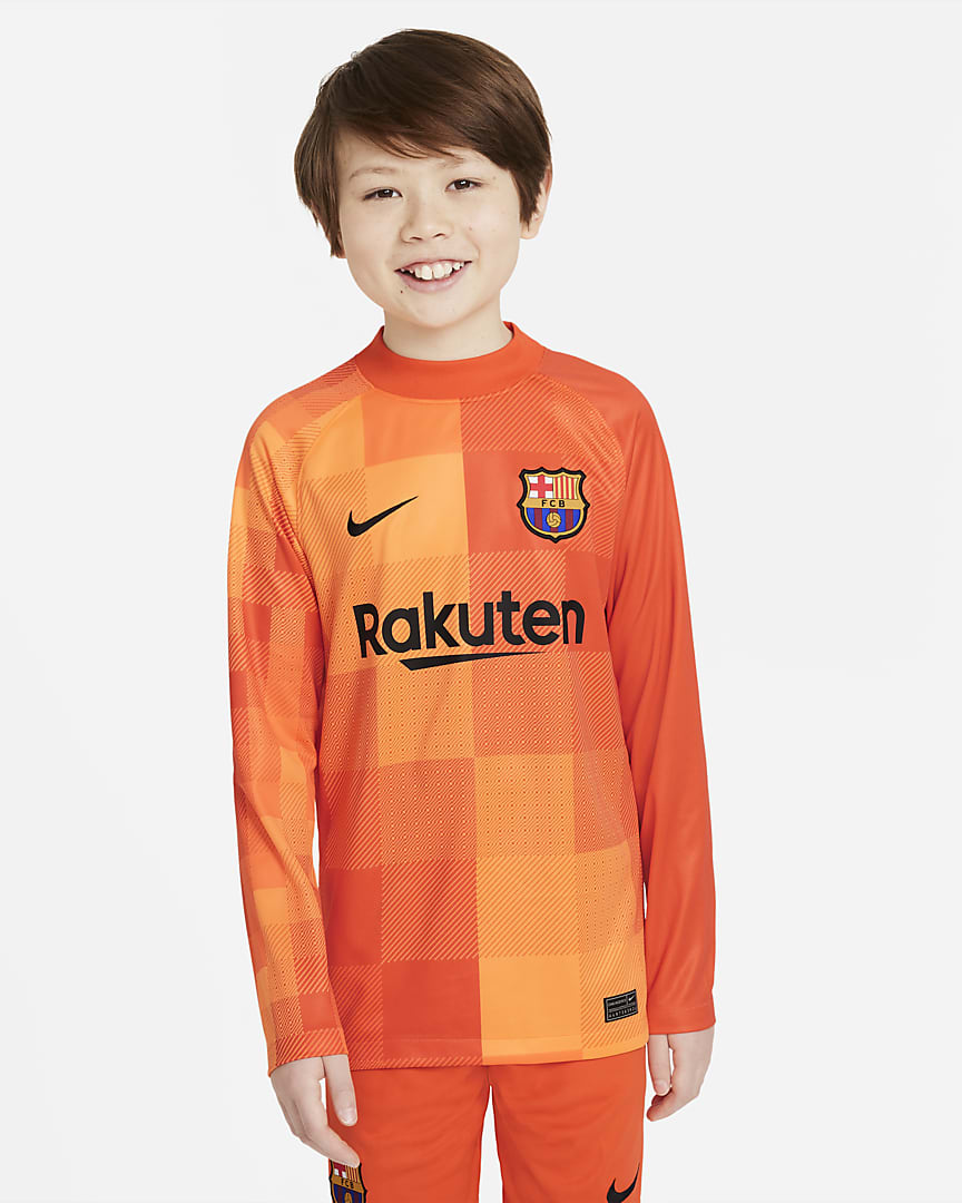 Barcelona keepersshirt 2021-2022