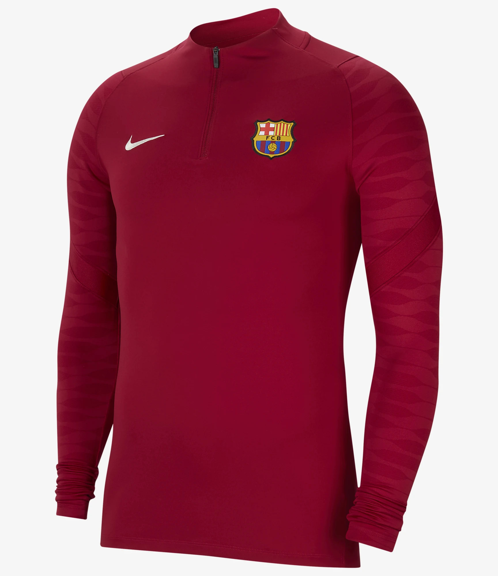 Barcelona training sweater 2021-2022