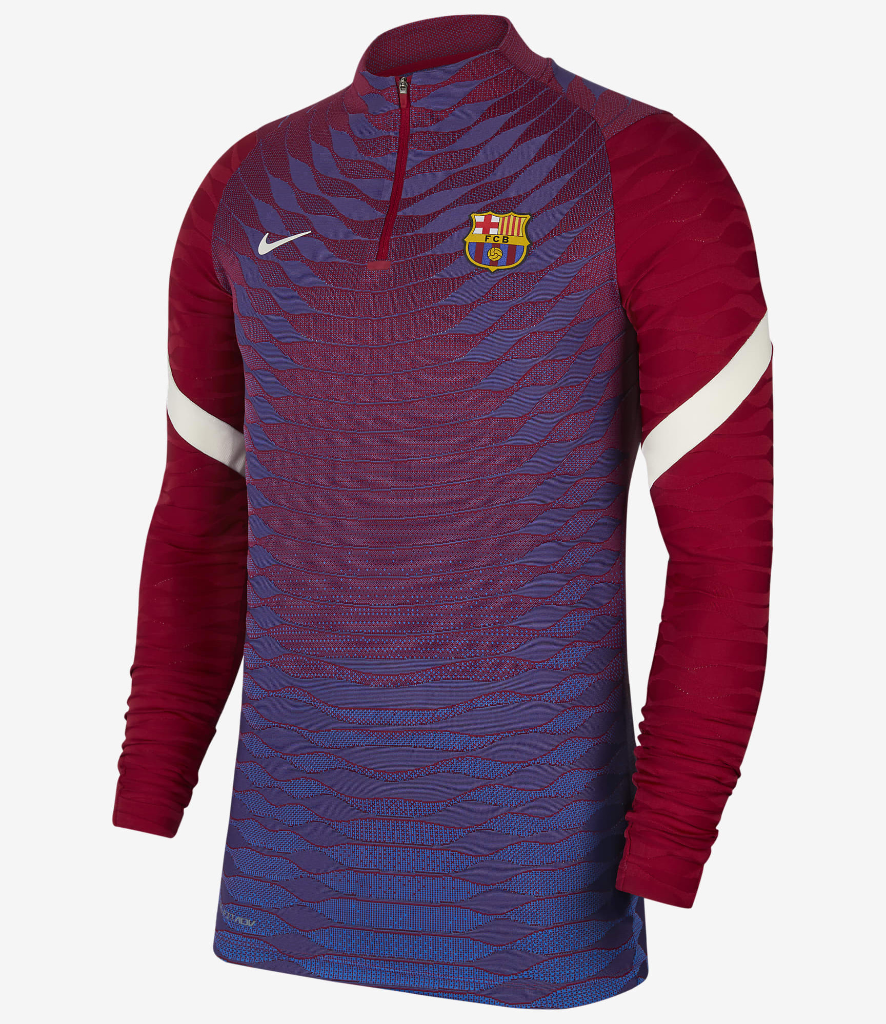 Barcelona Elite training sweater 2021-2022