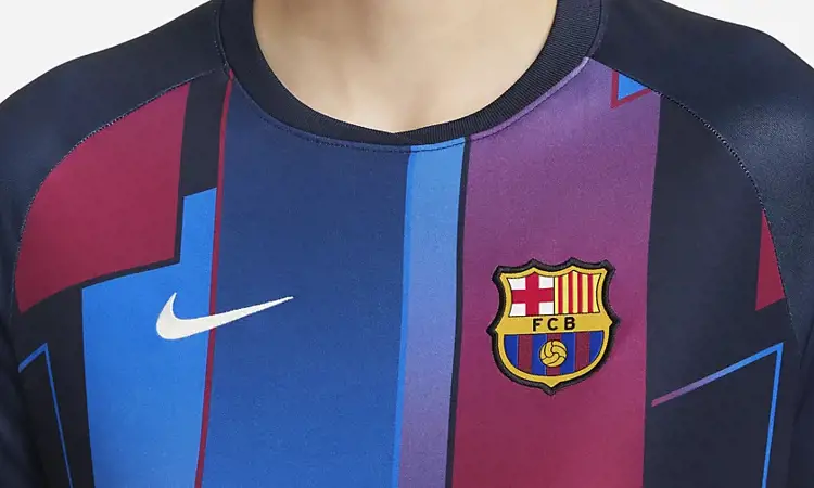 FC Barcelona trainingsshirts 2021-2022