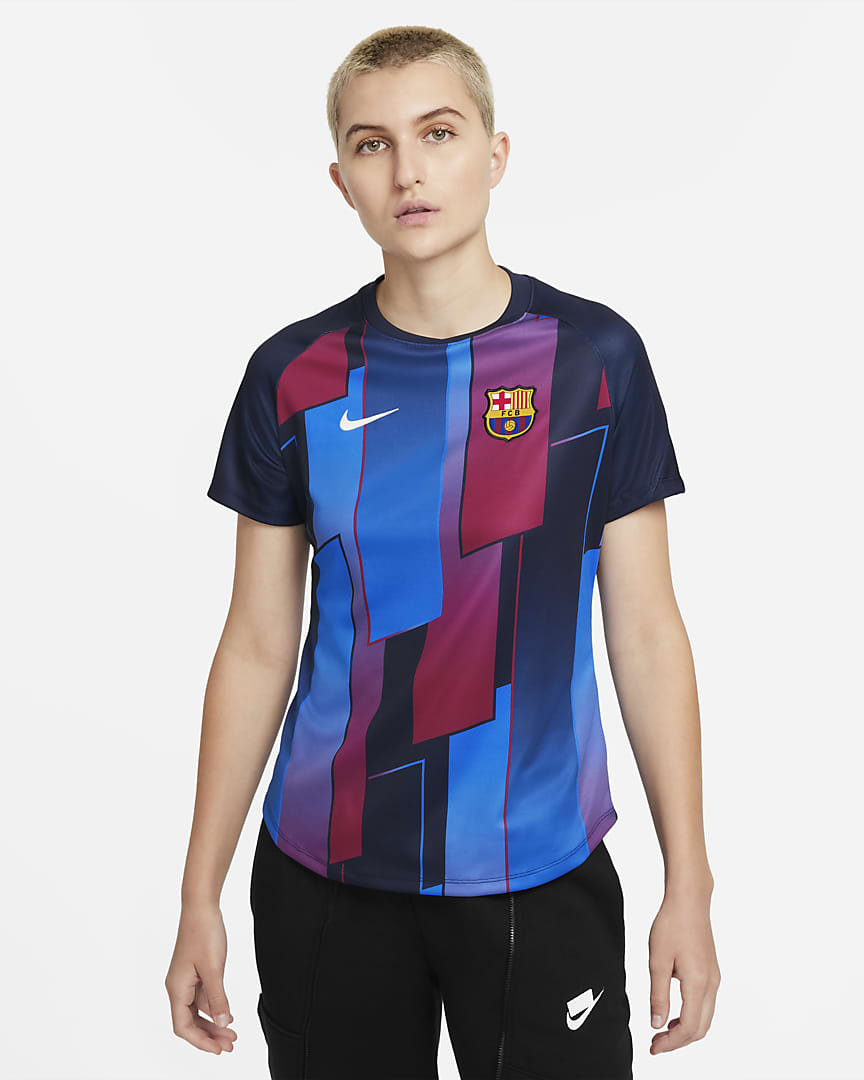FC Barcelona warming-up shirt 2021-2022