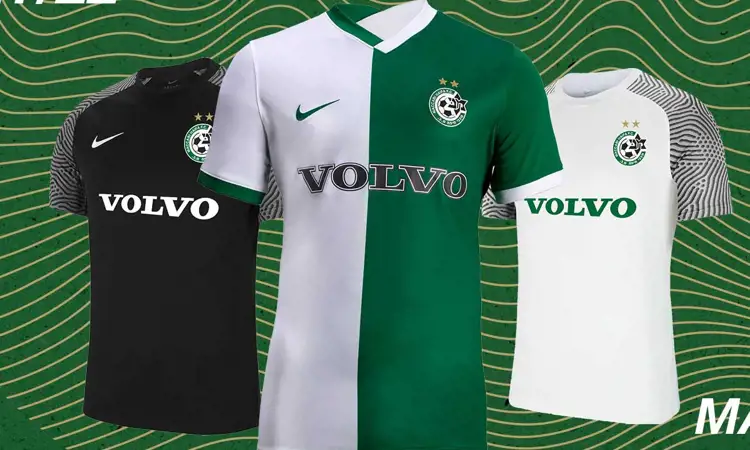Maccabi Haifa voetbalshirts 2021-2022
