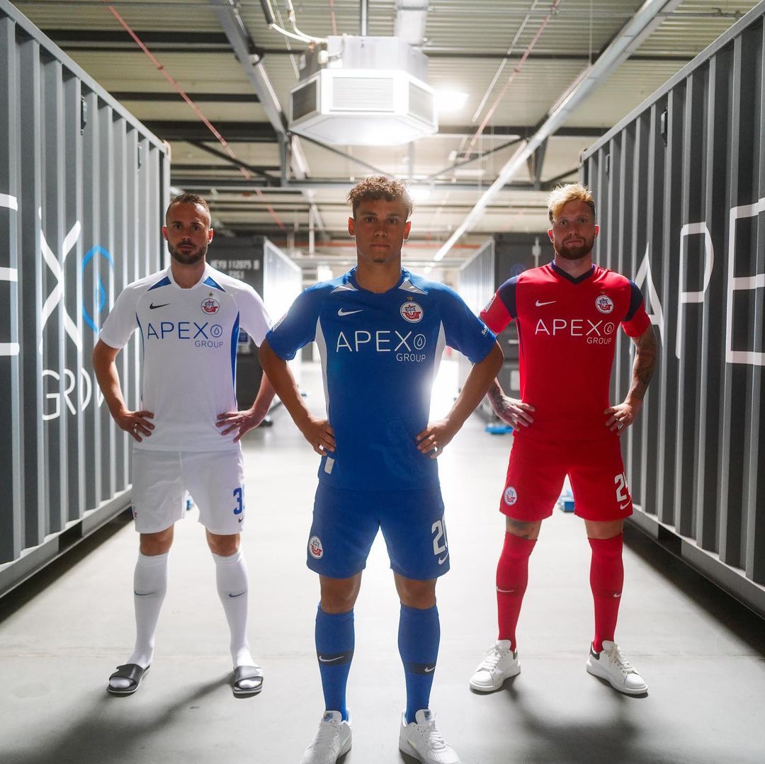 Hansa Rostock voetbalshirts 2021-2022