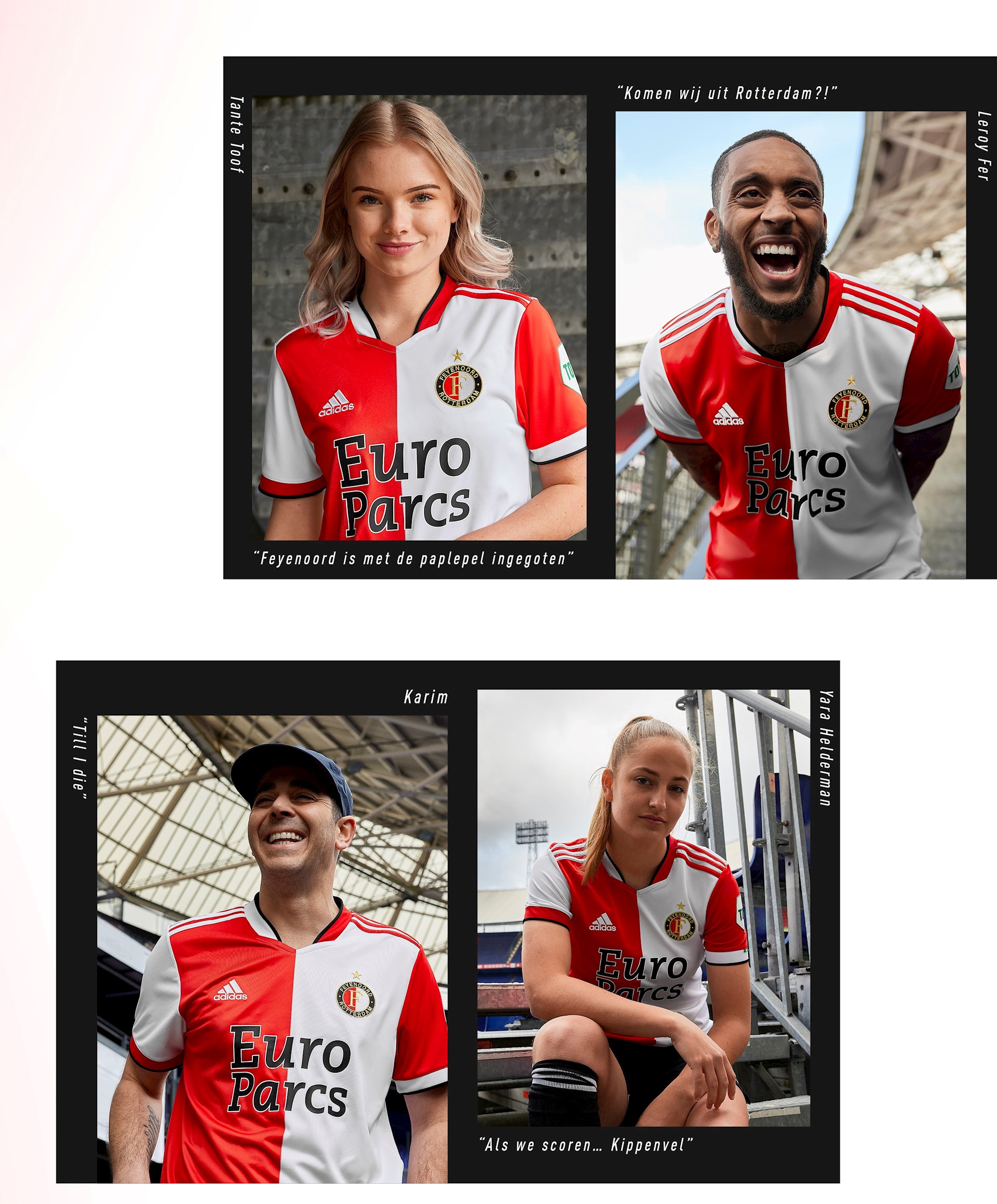 Feyenoord thuisshirt 2021-2022