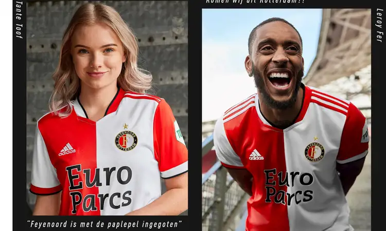 Feyenoord thuisshirt 2021-2022 