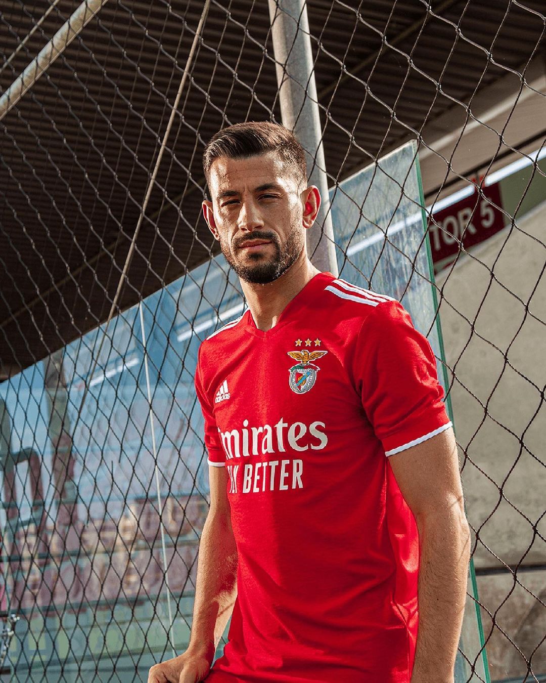 Benfica thuisshirt 2021-2022