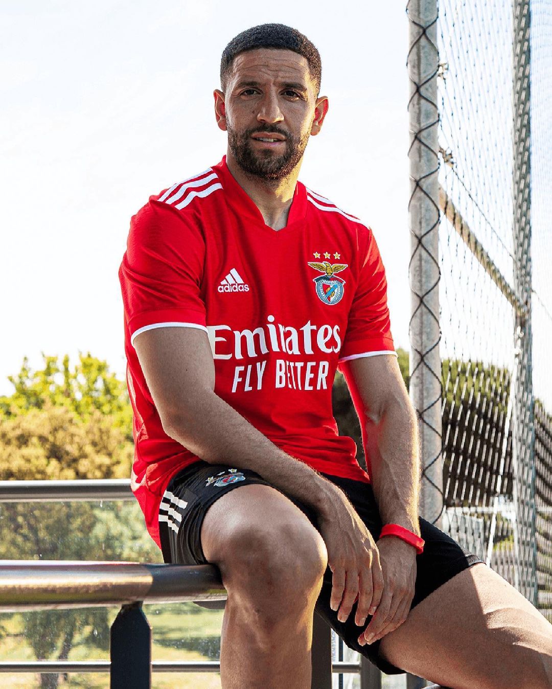 adidas Benfica thuisshirt 2021-2022