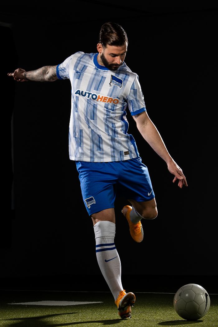 Hertha BSC thuisshirt 2021-2022