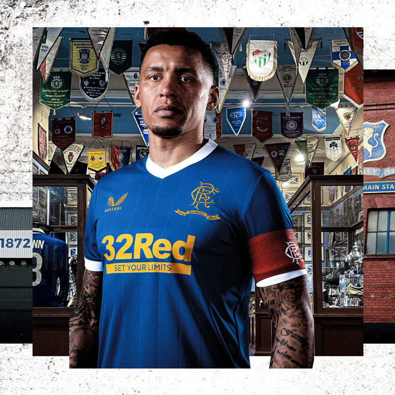 Rangers FC thuisshirt 2021-2022