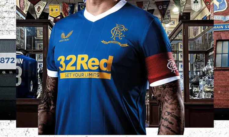 Rangers FC thuisshirt 2021-2022