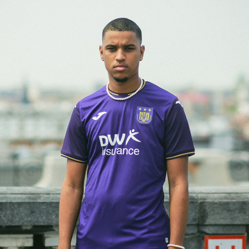 Anderlecht thuisshirt 2021-2022