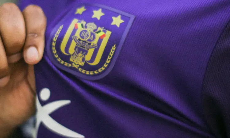 Anderlecht thuisshirt 2021-2022