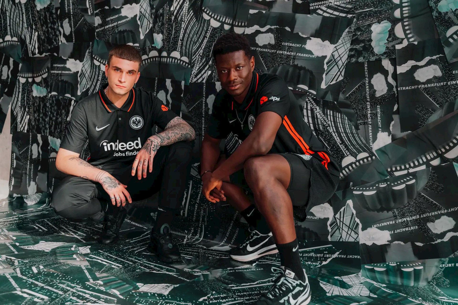 Eintracht Frankfurt voetbalshirt 2021-2022