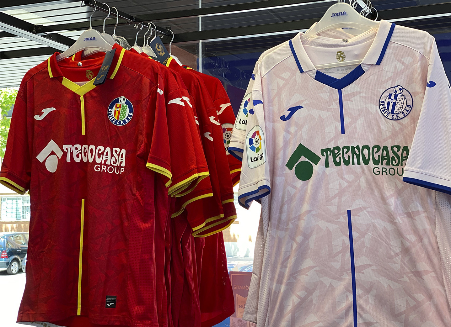 Getafe uitshirts 2021-2022