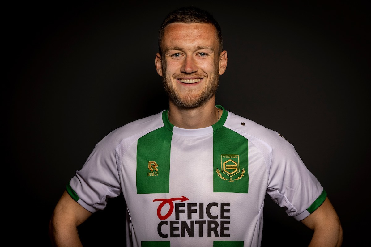 FC Groningen thuisshirt 2021-2022