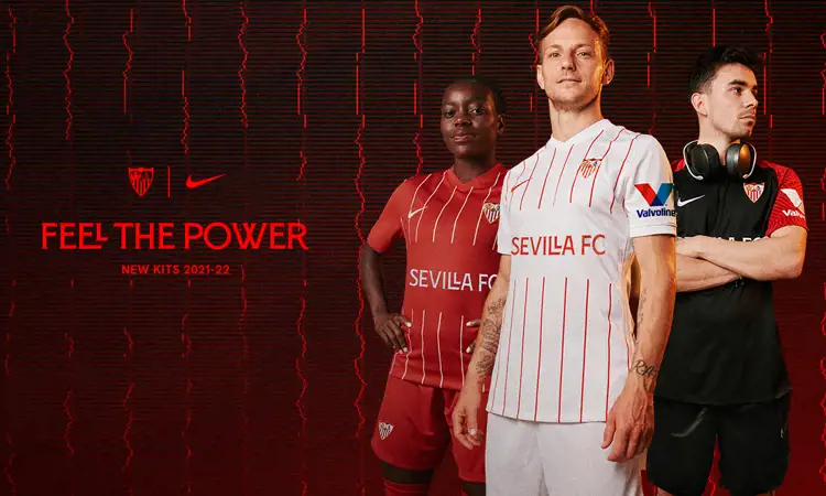 Sevilla voetbalshirts 2021-2022
