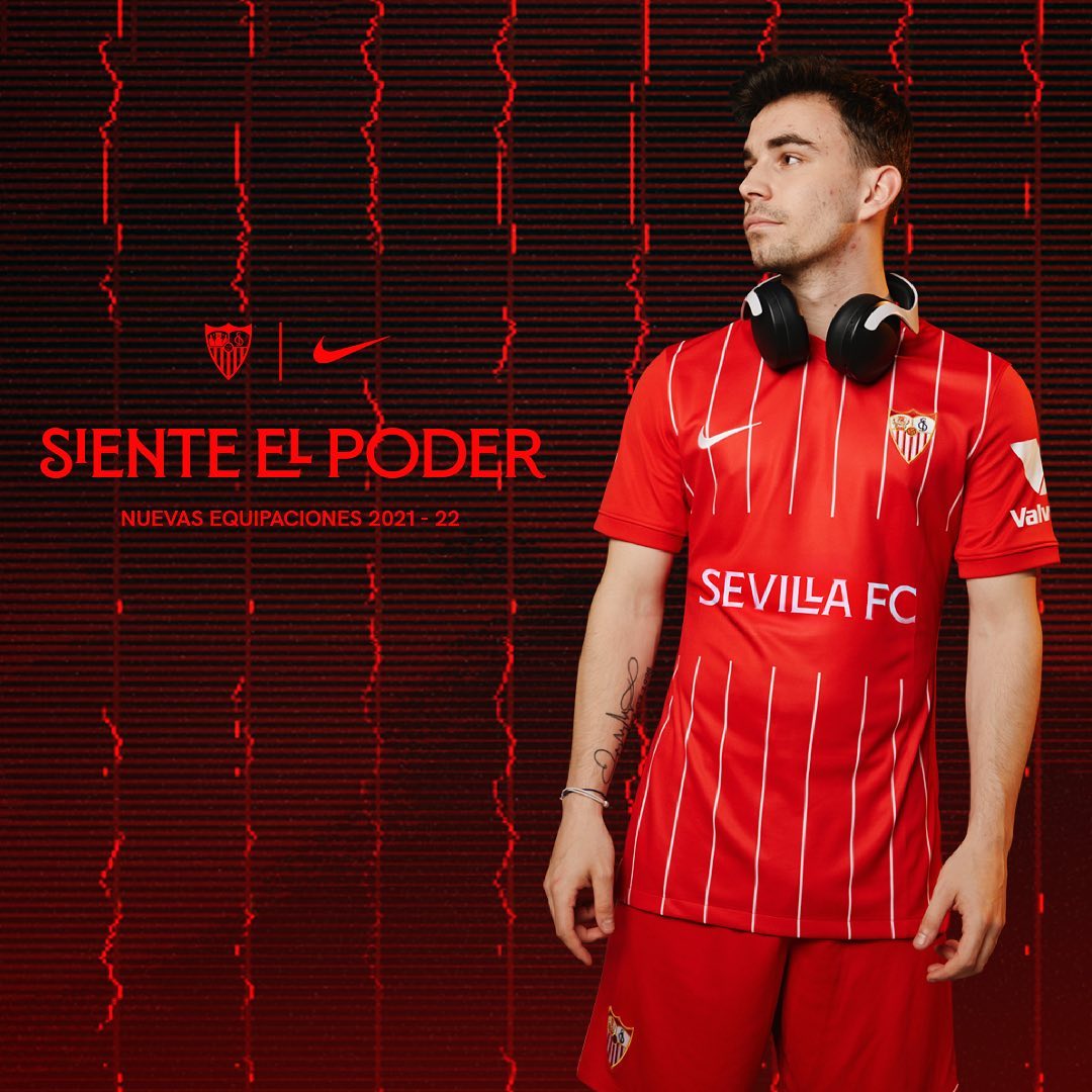 Sevilla uitshirt 2021-2022