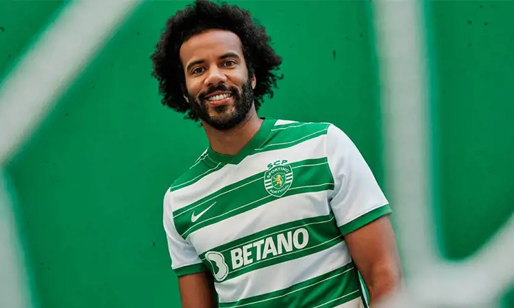 Sporting Lissabon thuisshirt 2021-2022