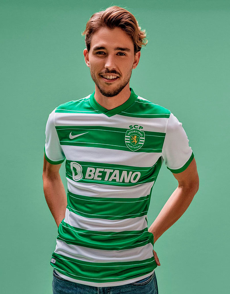 Sporting Lissabon thuisshirt 2021-2022