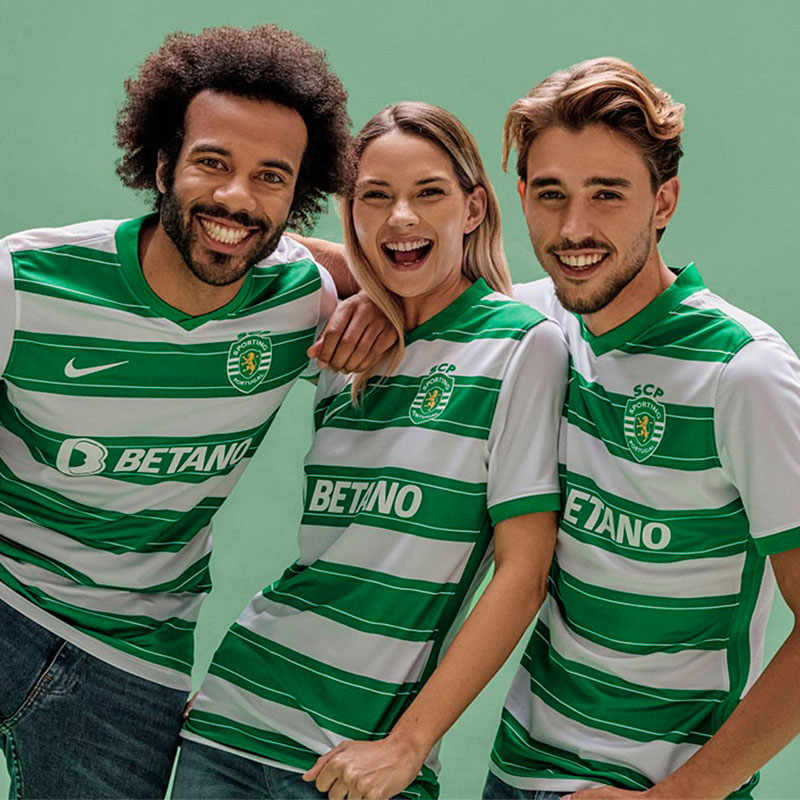 Sporting Lissabon thuisshirt 2021-2022