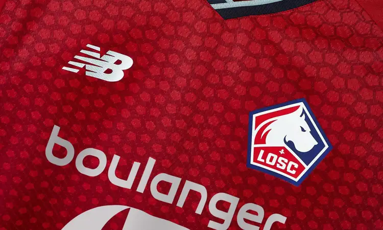 OSC Lille thuisshirt 2021-2022
