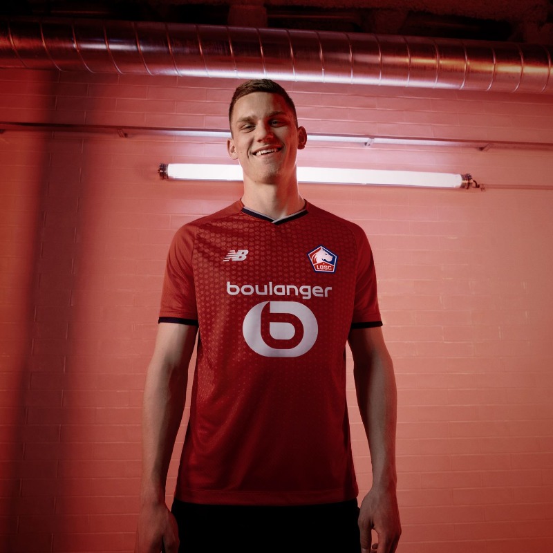 OSC Lille thuisshirt 2021-2022