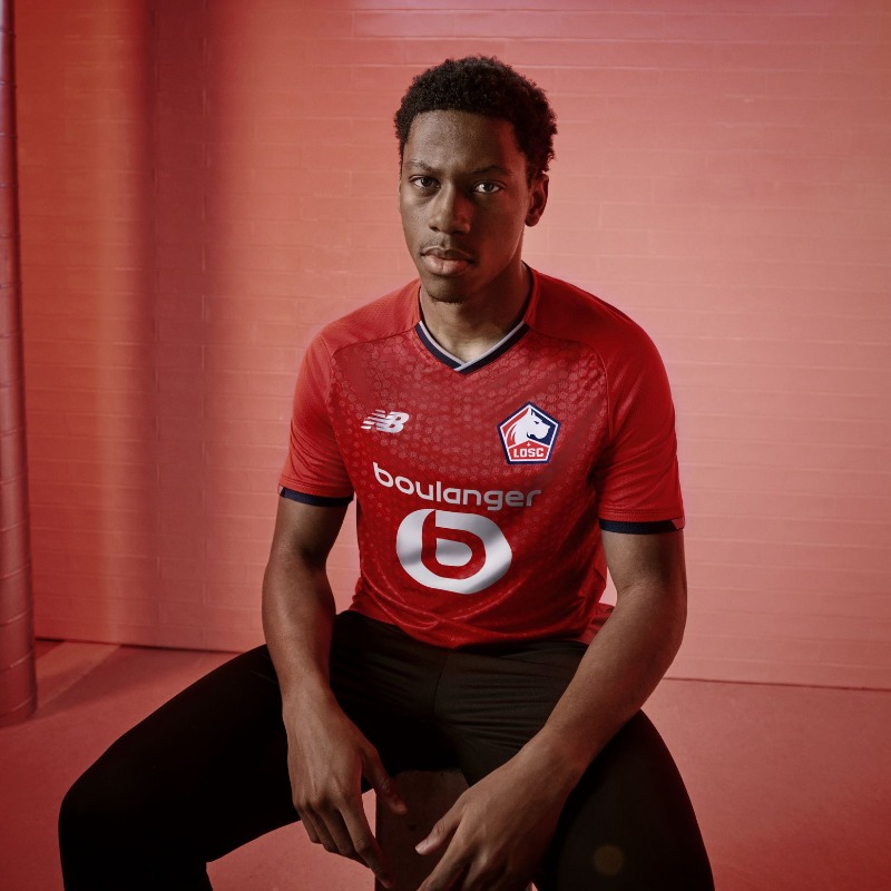 OSC Lille voetbalshirt 2021-2022