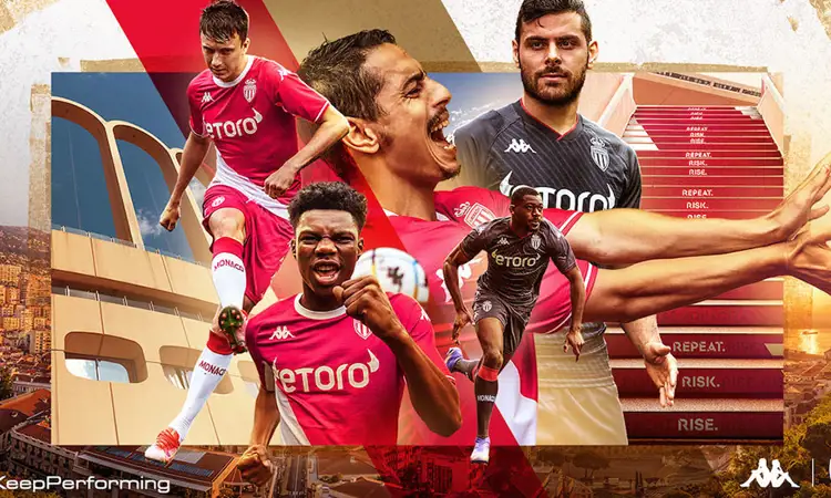 AS Monaco voetbalshirts 2021-2022