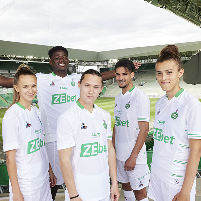 Saint Etienne uitshirt 2021-2022