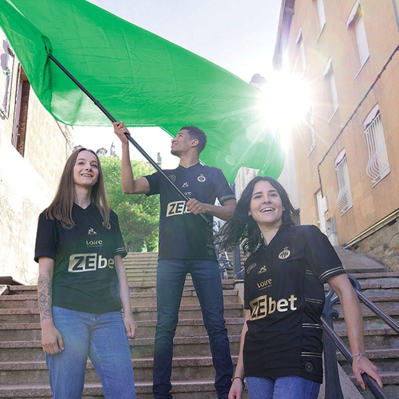 Saint Etienne 3e shirt 2021-2022