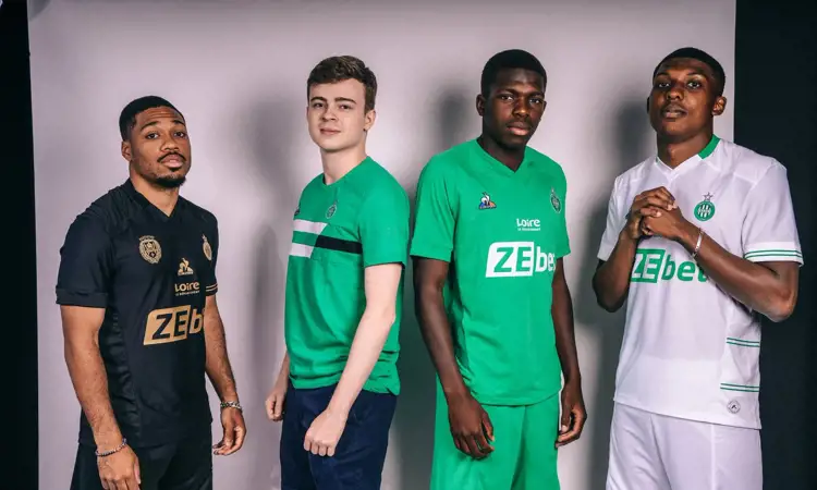 Saint Etienne voetbalshirts 2021-2022