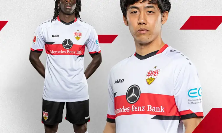 VFB Stuttgart voetbalshirts 2021-2022