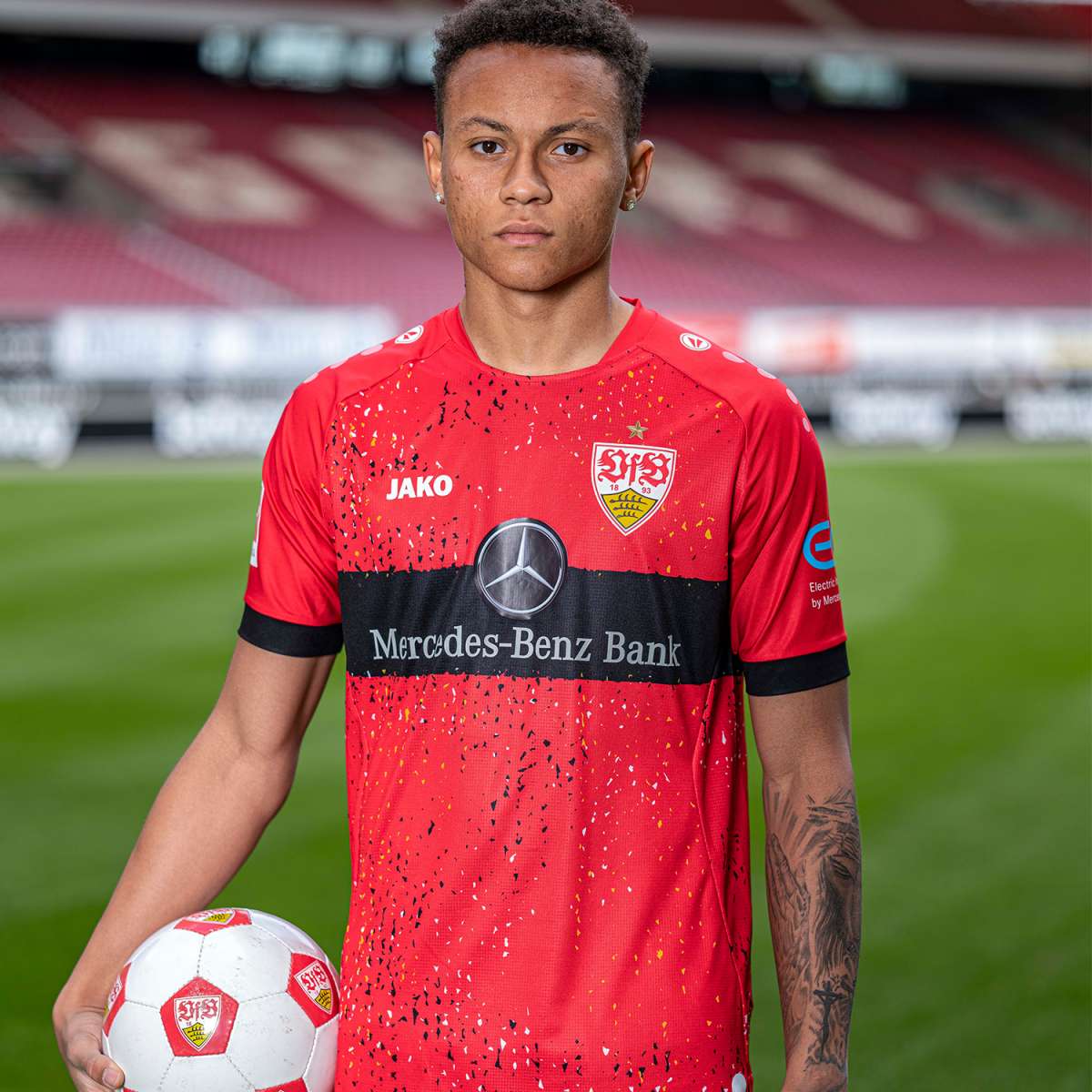 VFB Stuttgart uitshirt 2021-2022