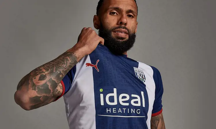 West Bromwich Albion thuisshirt 2021-2022