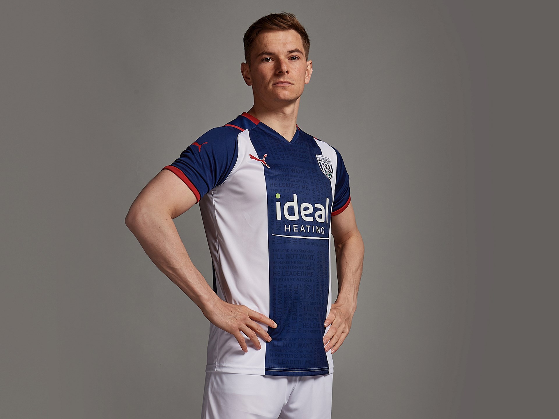 West Bromwich Albion thuisshirt 2021-2022