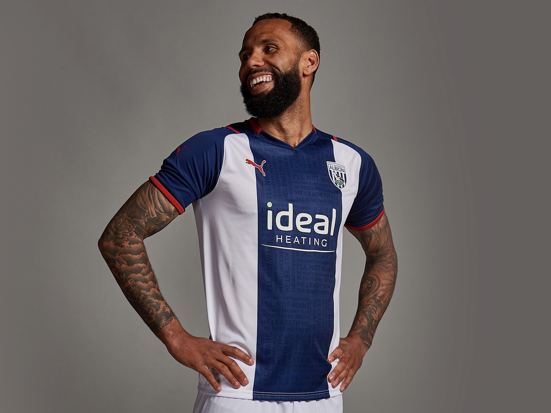 WBA thuisshirt 2021-2022