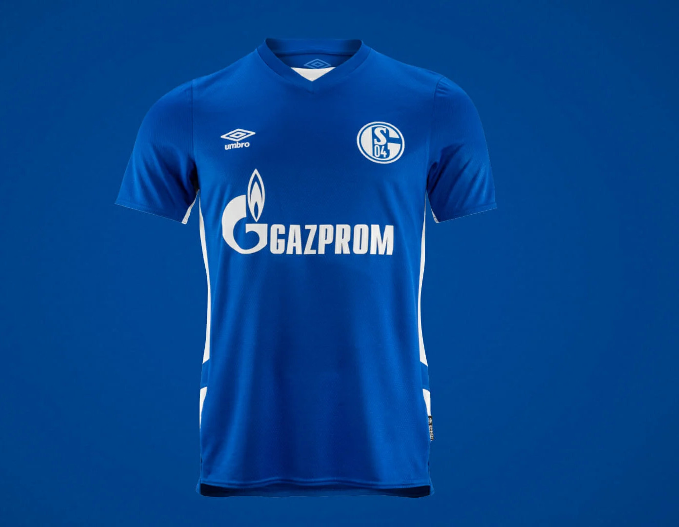 schapen Citaat helper Schalke 04 thuisshirt 2021-2022 - Voetbalshirts.com