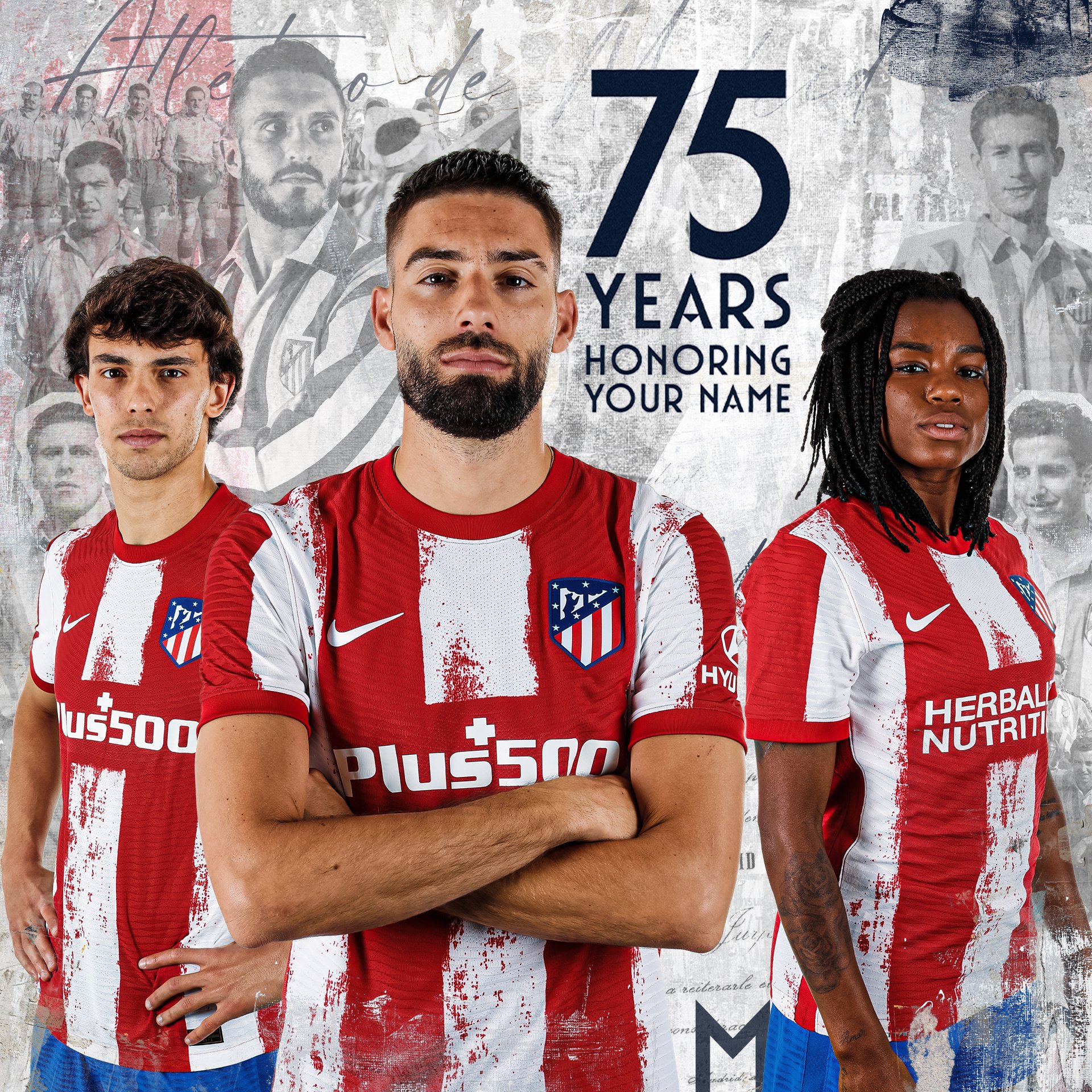 Atletico Madrid thuisshirt 2021-2022