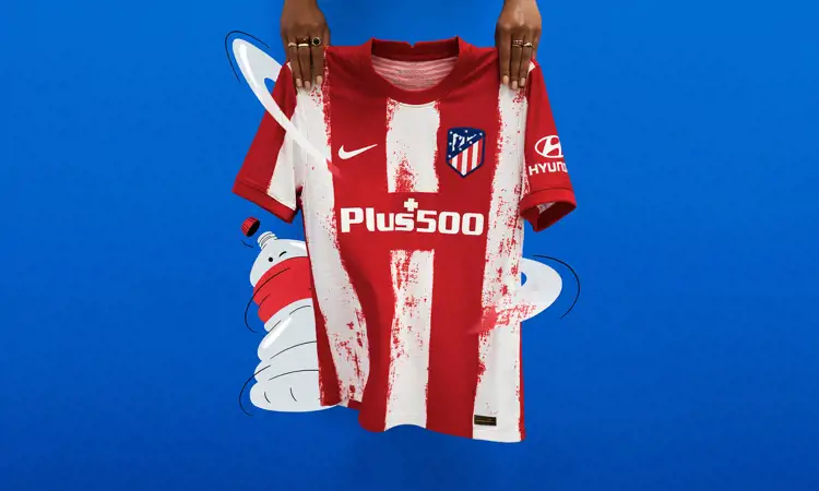 Atlético Madrid thuisshirt 2021-2022