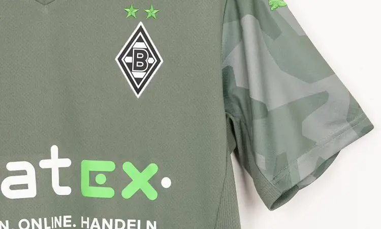 Borussia Mönchengladbach uitshirt 2021-2022