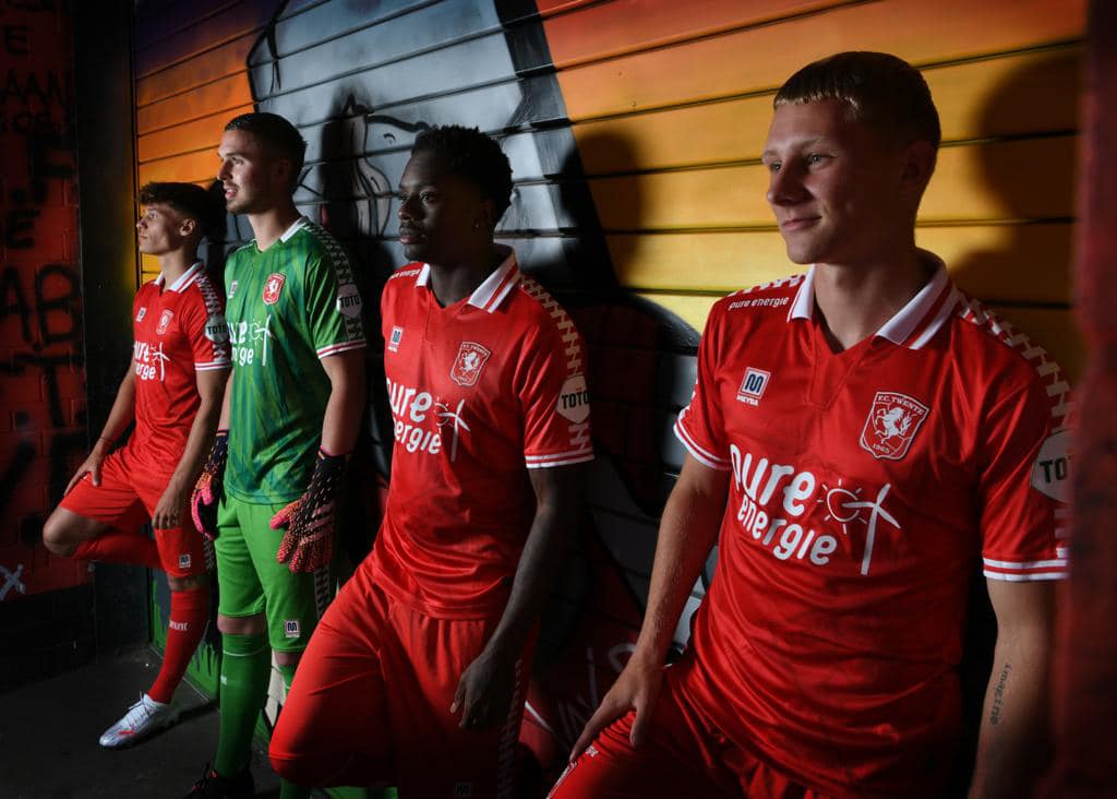 FC Twente thuisshirt 2021-2022