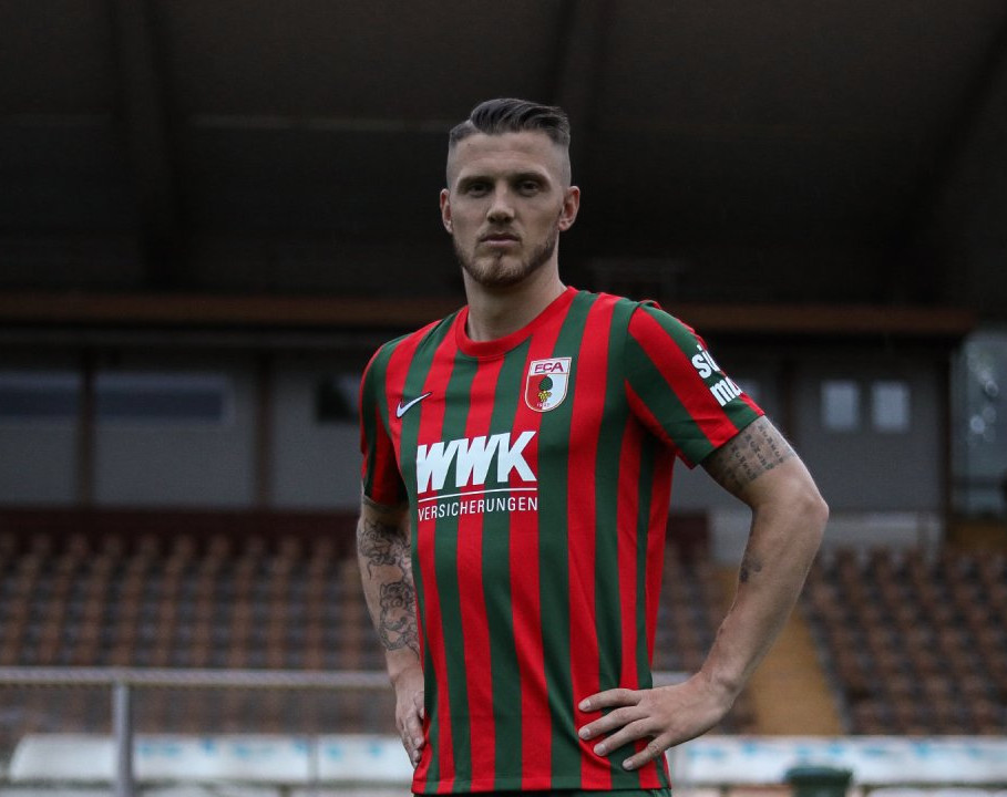 FC Augsburg thuisshirt 2021-2022