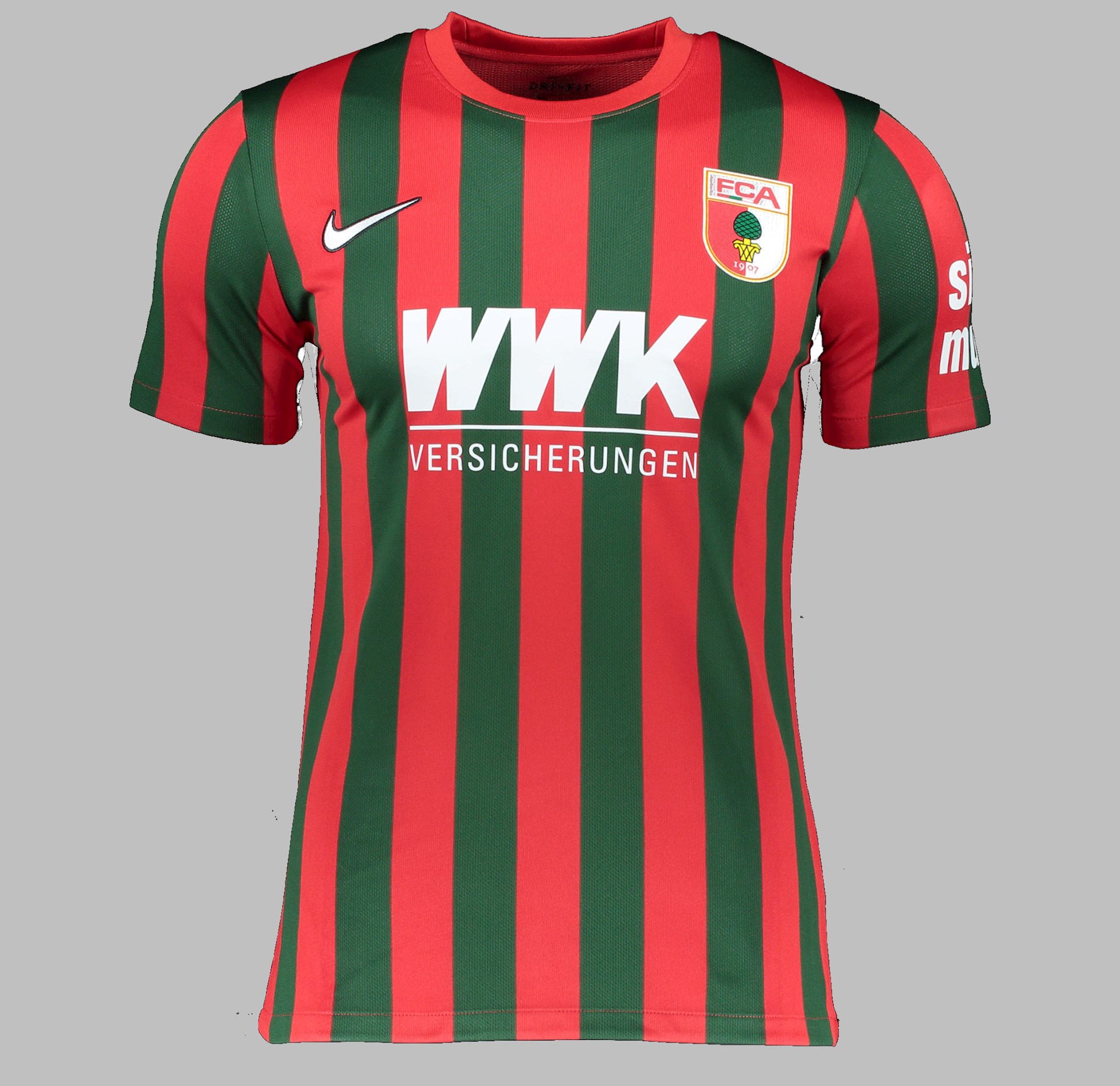 FC Augsburg thuisshirt 2021-2022