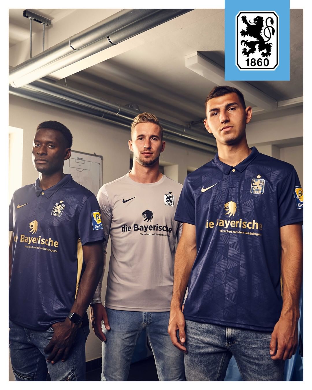 1860 München uitshirts 2021-2022