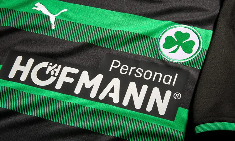 Greuther Fürth uitshirt 2021-2022