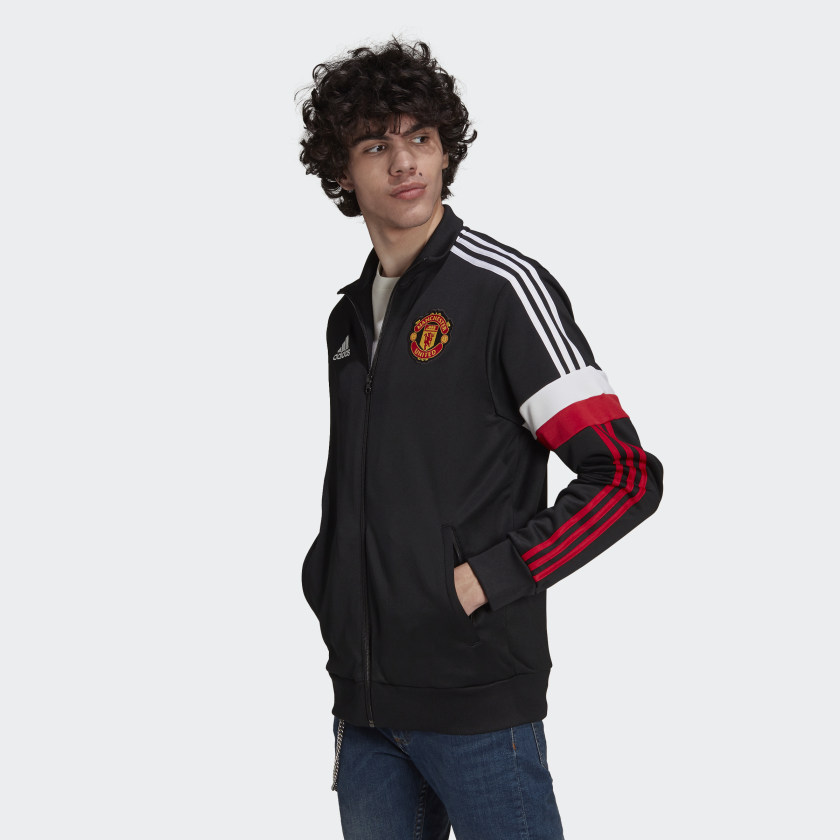 Manchester United 3stripes trainingsjack 2021-2022