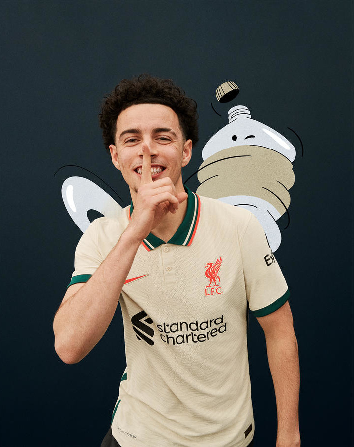 Liverpool uitshirt 2021-2022